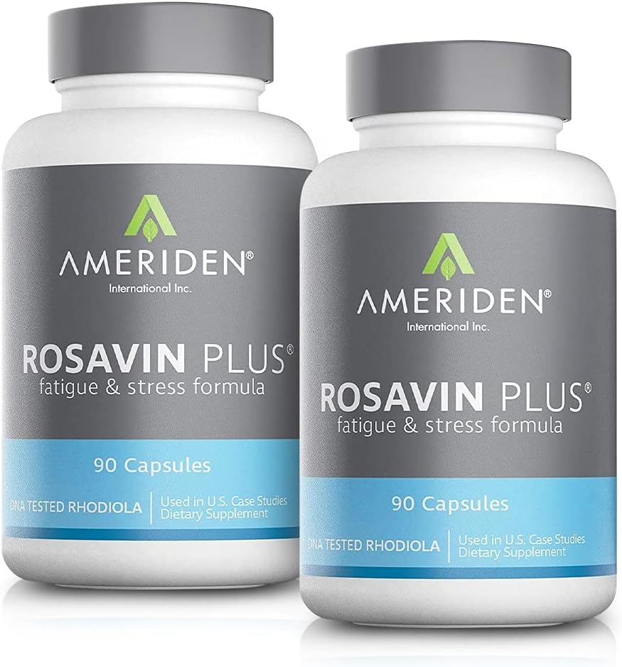 Ameriden International Inc Rosavin Plus 90 kapsler (bundle of 2)