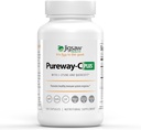Jigsaw Health Pureway- C Plus Mex124; C-vitamin med L- Lysin og Quercetin Mex124; fremmer sund immunsystem Response Mex124; 120 kapsler Mex124; 60 Serveringer