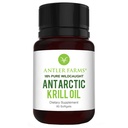 Antler Farms - 100% Pure Wild Fanget Antarktis Krill Oil fra Cold, Pristine Waters, 60 Softels - Clean, Omega-3 EPA + DHA Supplement w / Astaxanthin, Rapid Absorption