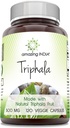 Amazing India Natural Triphala Supplementary 124; 500 Mg per Serving