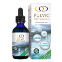 Optimal økologisk vand Udtrukket Fulvic Ionic Minerals X200 - Patenteret BioActive Fulvic Acid, Humanic Acid, Trace Minerals, Electrolytes & Essential Aminoacids - 5 + Måned Supply
