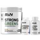 BPN Strong Green Superfood Powder, Strong Joints & Strong Multi- Vitamin Bundle