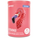 BIRDMAN Fitmingo Vegan Protein Powder med Inositol, Collagen Boostere, Hyaluronsyre og Vitaminer Medicine 124; Lavcarb, Dairy Free, Lavkalorie Medical 124; 23g Plant Based Blueberry Protein Powder med Myo- Inositol