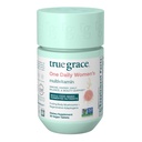Ægte Grace En Daglig Kvindes Multivitamin Gærede Mineraler, Organiske Adaptogener & Svampe Hele Kropsbalance, Immun, Energi, Skønhed Support - Non-GMO, Gluten Free, Soy Free - 30 Veganske tabletter