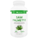 ML Naturals Saw Palmetto 1000 mg 180 vegetabilske kapsler. Premium kvalitet 4: 1 Uddrag. Prostata, urin sundhed, hårvækst, og hjælp forhindre hårtab, NSF- Certified & cGMP- Compliant