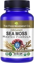 LEVNEDSMIDLER CO. Sea Moss Master Formel med Burdock Root & Bladerwrack for Gut Health