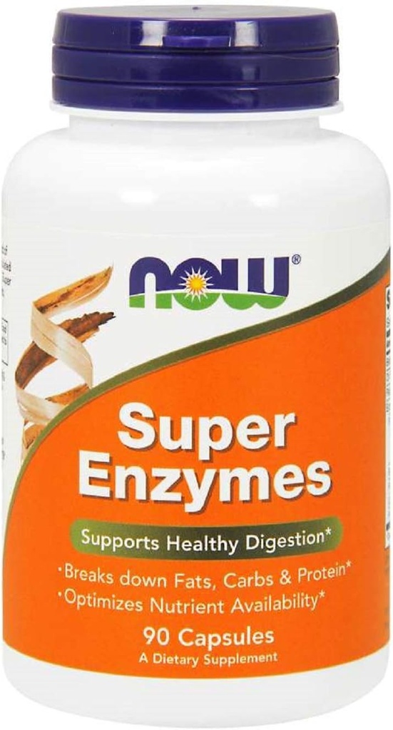 NU Super enzymer, 90 kapsler (pakke med 2)
