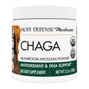 Værtsforsvar Chaga Powder - immunsystem support supplement - Chaga Mushroom pulver til antioxidant Aktivitet support - Kost Mushroom supplement - 3,5 oz (66 Servere) *