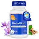 Zahler Mastermind, Omfattende Mood Formel, Understøtter Mood Afslapning og Mental Balance, Certificeret Kosher, 60 Kapsler
