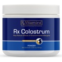 Rx Vitaminer Colostrum til hunde & katte - Hele kvæg Colostrum Powder - Kat & hund supplement Ideel immunforsvar, fremmer fordøjelse sundhed & allergy support - 3.52 oz (100g)