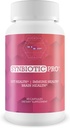 Synbiotika Pro - Vores bedste daglige synbiotiske probiotika & Prebiotika - Gut Health - GI Synbiotika Probiotika - Pro Synbiotika Probiotika Plus Prebiotika & immunsupportvitaminer - Synbiotika til kvinder og mænd