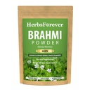 Herbseverly Brahmi Powder I 100% Pure Bacopa Monnieri I Natural Herbal Supplement - Non-GMO, Vegan, Gluten- Free I Supports Wellness - Premium Quality 230 GMS