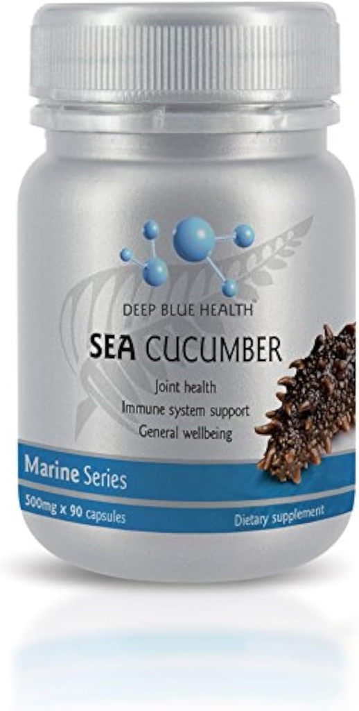 Deep Blue Health New Zealand SEA Agurk 90 Kapsler
