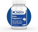 Omne Diem Brain Support med Cerenx og MecobalActive, 60 kapsler - Kosttilskud til hjerne sundhed, mood & mental funktion
