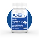 Omne Diem Brain Support med Cerenx og MecobalActive, 60 kapsler - Kosttilskud til hjerne sundhed, mood & mental funktion