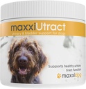 maxxipaws against 124; maxxiUcanal - Urinary & Bregen Support for Dogs against 124; Cranberry, D- Mannose, Pumpkin, Cornsilk & Silica against 124; Hjælper forebyggende UTI repurrence, Understøtter Bregen Control & Kidney Health Share124; Powder 5.3 oz