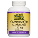 Naturlige faktorer Coenzym Q10 - Antioxidant Support Understøtter Cellular Energy Production - Bedre Absorption Aids Sund hjerte funktion - 100 mg, 240 Softgels (240 Servere)