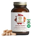PURE SYNERGY immunforsvar MSHGY 124; immunforsvar Mushroom Supplement 124; Astragalus og Beta- Glucan Ekstrakter med Organic Functional Mushroom Ekstrakter 124; for Year- Round Support (60 kapsler)