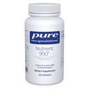 Ren indkapsling Næringsstof 950; Multivitamin Mineral supplement til støtte Fysiologiske funktioner og en sund livsstil *