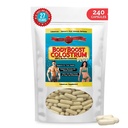 BodyBoost Colostrum Kapsler (240) - Immunbooster tillæg med immunoglobulin & Lactoferrin, Grass- fed Bovin Colostrum Capsule, 100% Bovin Colostrum, Super Food for Gut Health, Diverse Indtagelse