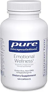 Pure Encapsulations Emotional Wellness | Support for Occasional Stress* | 120 Capsules