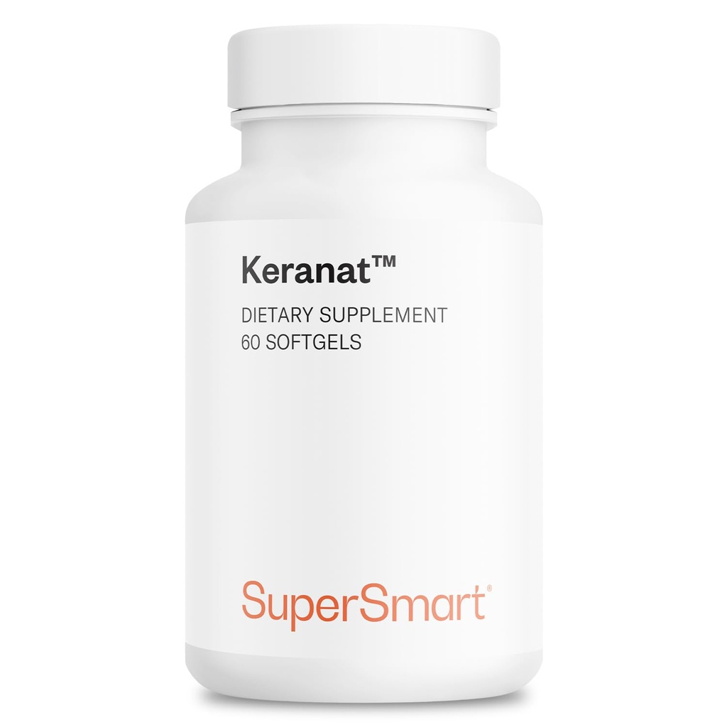 Supersmart - Keranat (Advanced Formel with Biotin) - Hår supplement til Volume & Growth - Hår Tab Vitumater