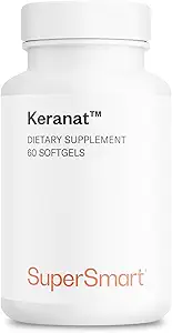 Supersmart - Keranat (Advanced Formel with Biotin) - Hår supplement til Volume & Growth - Hår Tab Vitumater