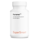Supersmart - Keranat (Advanced Formel with Biotin) - Hår supplement til Volume & Growth - Hår Tab Vitumater