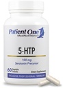 Patient 1 5- HTP 100 mg 2 gange 125; tillæg til støtte Stress Management, Mood and Sleep * 1 x 125; 60 kapsler