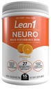 Lean1 Neuro, Mental Energy Powder Drink, orange smag, 15 servering badekar af Nutrition53