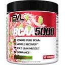Evolution EVL BCAAs Aminosyrer Pulver - BCAA Powder Post Workout Recovery Drink and Stim Free Pre Workout Energy - 5g forgrenet kæde Aminosyrer supplement til mænd - Cherry Limeade