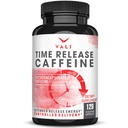 VALI tidsudløsning Koffein 100mg Capsules- Smart langsom udløsning for udvidet energi & fokus. Avanceret Nootrop supplement. Brain Booster Active Performance, Alerness & Clarity. 120 Veggie kapsler