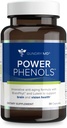 Gundry MD Power Phenols Brain Health Supplement for Cognition, Fokus, Motivation, Produktivitet og Energi - (30 Servere)