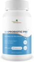 Hud Probiotisk Pro - Støtte sund hud fra indersiden ud med en probiotisk hud sundhed support - Hjælp Support Nedsat Blemishes, Pimples, Rødme - Probiotika til Hydrated & Sund udseende hud