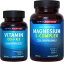 Magnesiumkompleks 5- in-1 og D3- vitamin K2