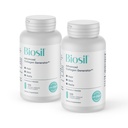 Biosil Collagen Booster Supplement - 120 Original kapsler, pakke af 2 - Patenteret ch-OSA Activator for hud, hår, negle & Joints - Understøtter naturlig produktion - 120- Day Supply