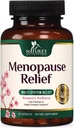 Menopause Kosttilskud til kvinder - Menopause Relief Support Probiotika med Black Cohosh, Natural Support til Mild Hot Flashs & Night Sweats & PH Balance Support Supplement - 60 Kapsler