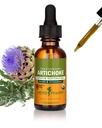 Herb Pharm Certified Organic Artichoke Liquid Extract for Cardiovaskulær og Circulatory Support - 1 Ounce