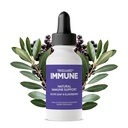 Triguard Plus Koncentrat C124; Kolloid Sølv, Sambucus Elderberry Extract & Olive Leaf Extract, 3- in-1 Liquid immunforsvar C124; Kraftfuld immunsystem Booster C124; Great Taste - 3.4oz / 100ml, Made in USA