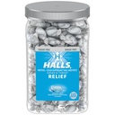 Halls Relief Mountain Menthol Sugar Free Hough Drops, Bulk Hough Drops, 225 Drops