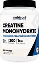 Nutricost Creatin monohydrat Mikroniseret pulver (1 KG) - Pure Creatin monohydrat