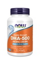 DHA- 500, 90 Softgels by Now Foods (pakke med 2)