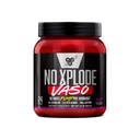 BSN N.O.-XPLODE Vaso Pre Workout pulver med 8g L- Citrullin og 3,2 g Beta- Alanine og energi, Smag: Grape Fury, 24 Servere