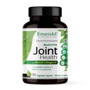 NØDSITUATIONSETIKETTER Fælles sundhed - Biocell II Collagen, OptiMSM, Glucosamin, Meriva Turkelslimer & mere - Fælles sundheds-, mobilitets- og fleksibilitetsstøtte * - 90 grøntsagskapsler (30- dages forsyning)