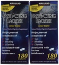 Kirkland Signature Fast Actioning Lactase, (2 Pack), 360 Ct Caplets
