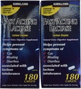 Kirkland Signature Fast Actioning Lactase, (2 Pack), 360 Ct Caplets