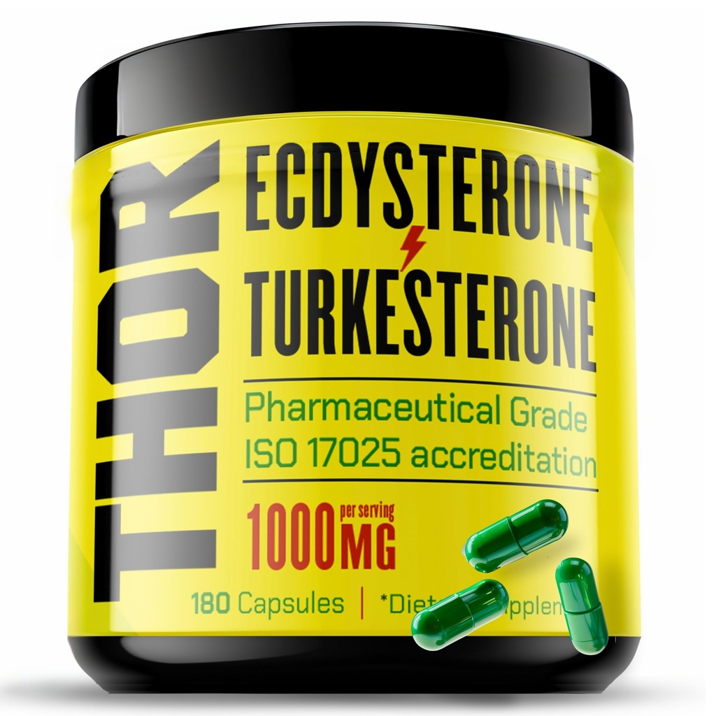 Turkesterone + Ecdysterone