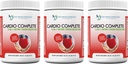 Cardio Complete - Heart Health Support Powder Supplement - 3-in-1 Nitrooxid Booster med 5.000 L-arginin, 1000 mg L-Citrullin, og Hawthorn Berry