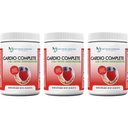 Cardio Complete - Heart Health Support Powder Supplement - 3-in-1 Nitrooxid Booster med 5.000 L-arginin, 1000 mg L-Citrullin, og Hawthorn Berry