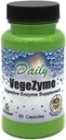 Daglig fremstillingsvirksomhed VegeZyme ™ Vegetarisk fordøjelsesenzymer (Amylase, Lactase, Protease, Lipase, Cellulase, Bromelain & Papaya)